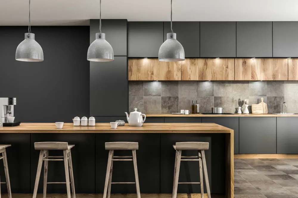 Rénovation cuisine près de Gembloux